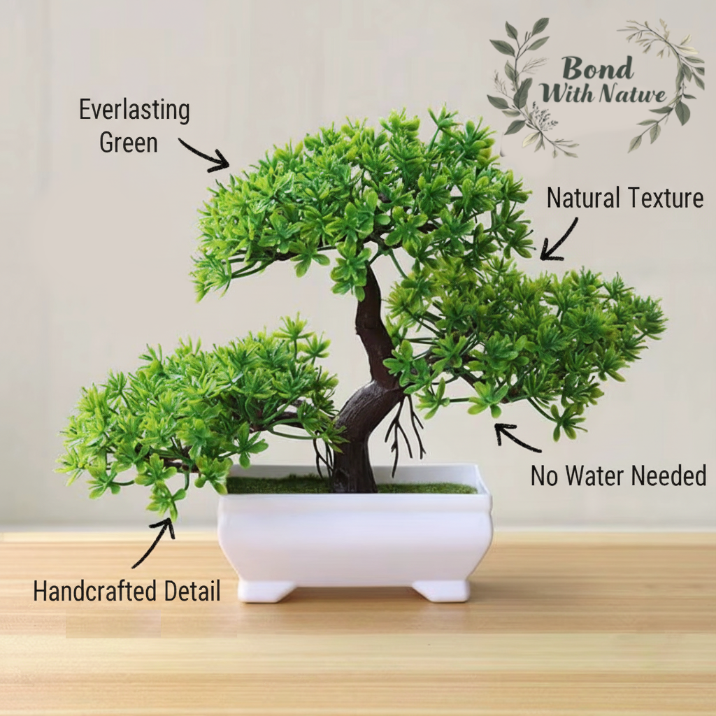 Serenity Mini Bonsai Tree ๐ฟ